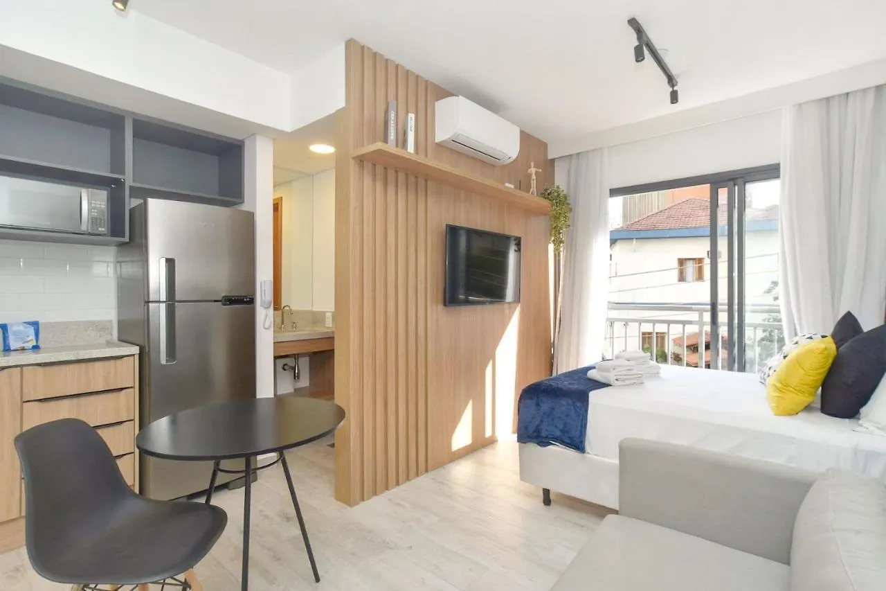 Apartmán Anylife Apeninos São Paulo Brazílie