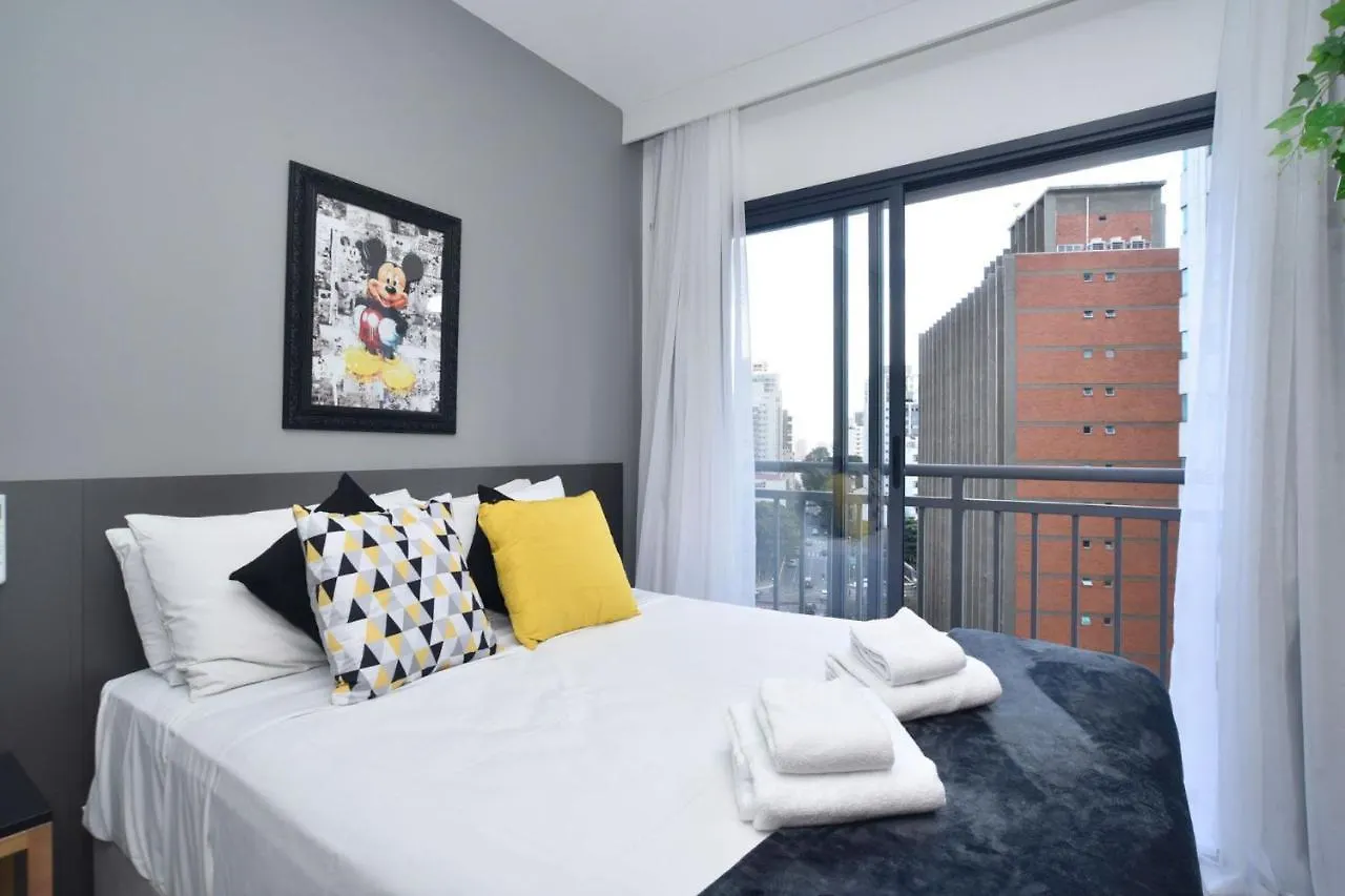 Apartmán Anylife Apeninos São Paulo Brazílie