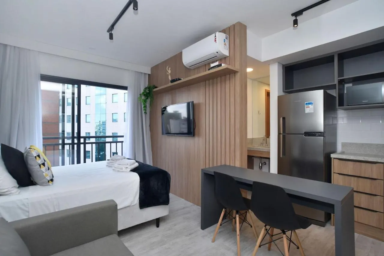 Apartmán Anylife Apeninos São Paulo