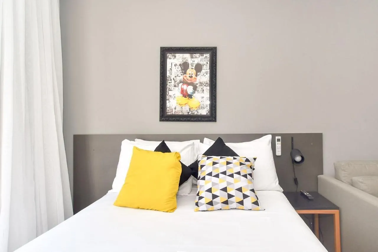 Apartmán Anylife Apeninos São Paulo 0*,