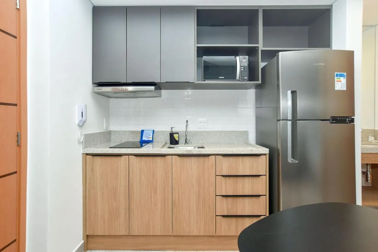 Apartmán Anylife Apeninos São Paulo Brazílie