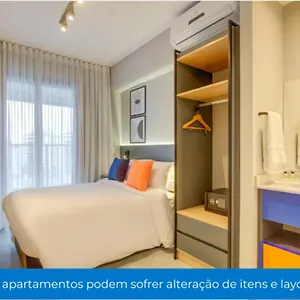 Apartamento Roomo Mariana Vergueiro Residencial, São Paulo